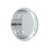 2.12 in. Diameter Round Flush Pull, Bright Chrome - Solid 1