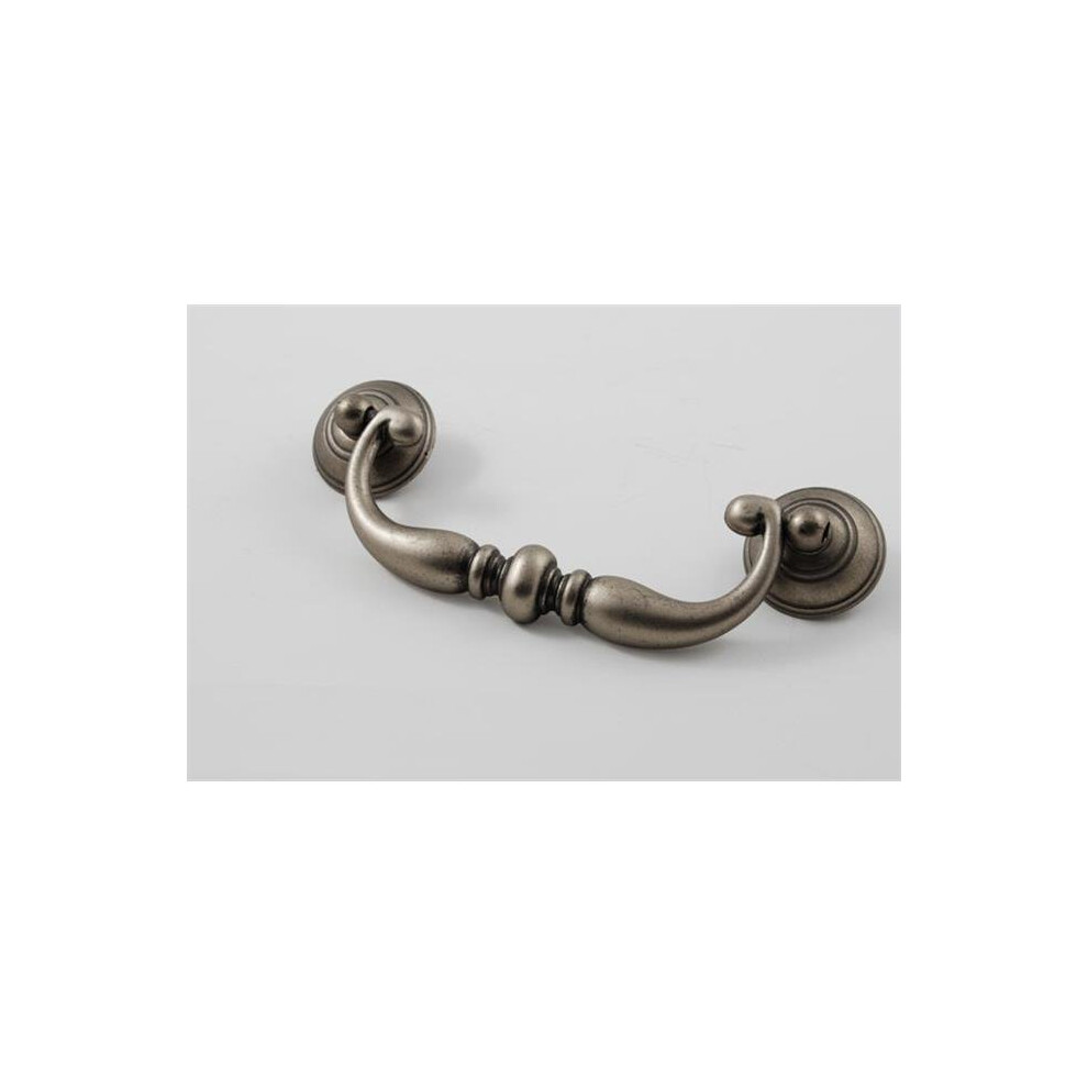 Cabinet Drop Pull, Aged Pewter 654204585513