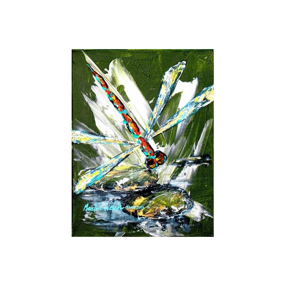 Patioplus Bug Eye Dragonfly Flag Garden Size
