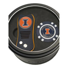 Team Golf 637556213532 Illinois Fighting Illini Tin Set - Switchfix, Golf Chip
