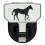 HD Universal Hitch Step Horse - Single 1