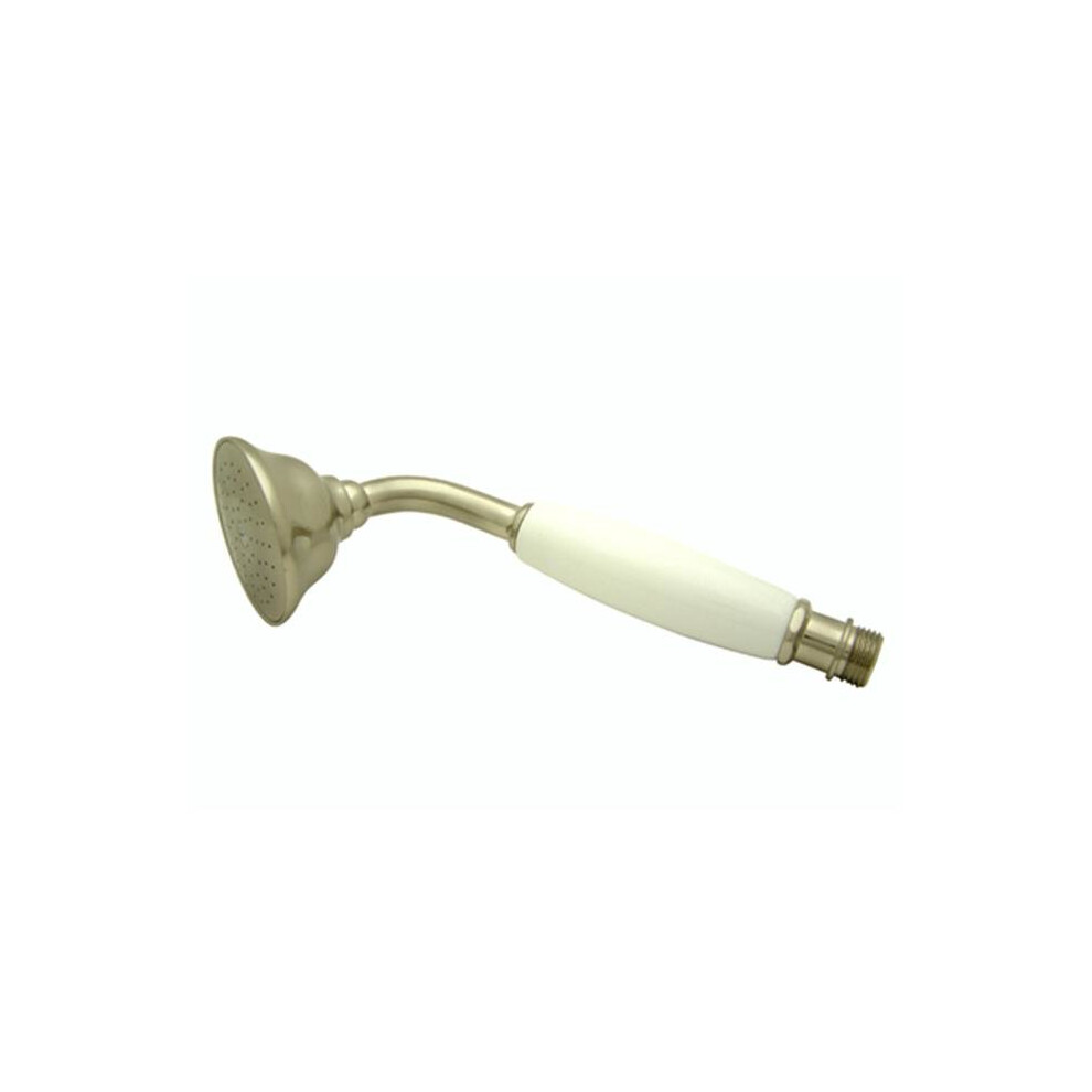 Victorian Hand Shower - Satin Nickel Finish 661541540129
