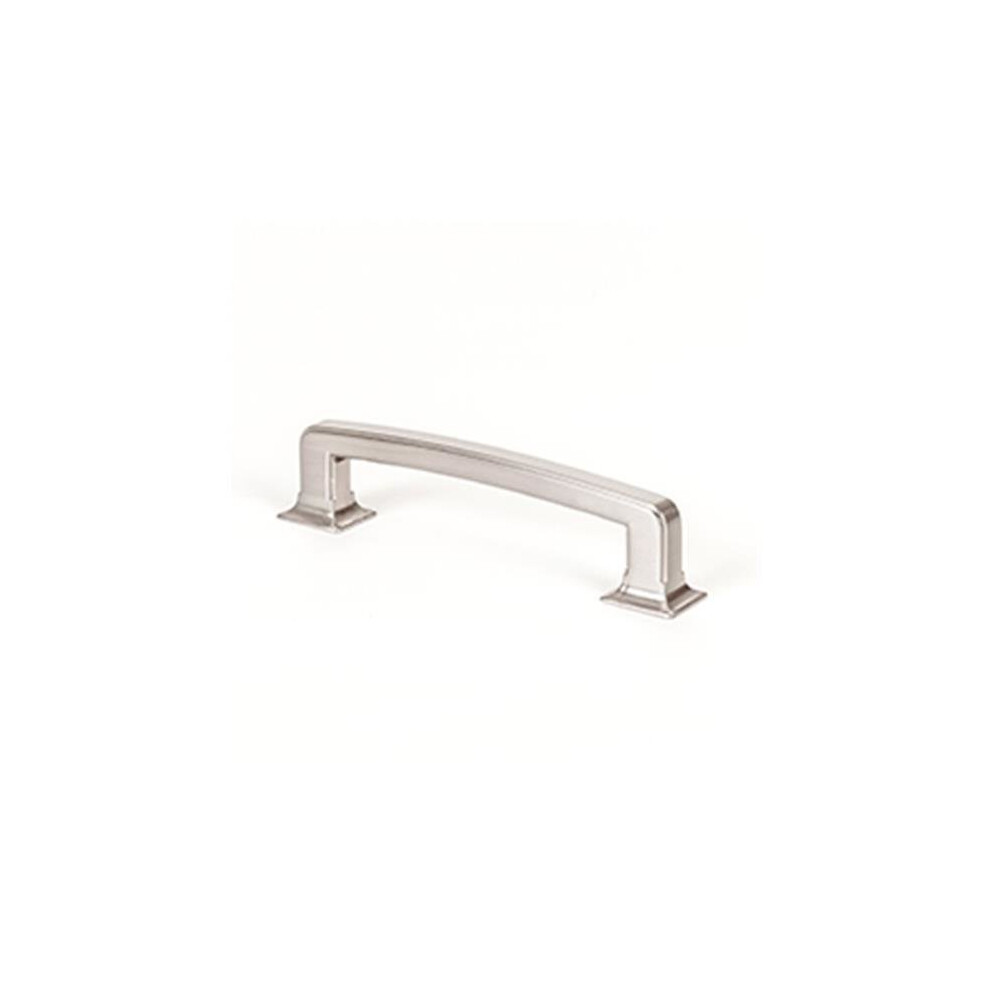 128 Mm Hearthstone Pull - Brushed Nickel 661541222780
