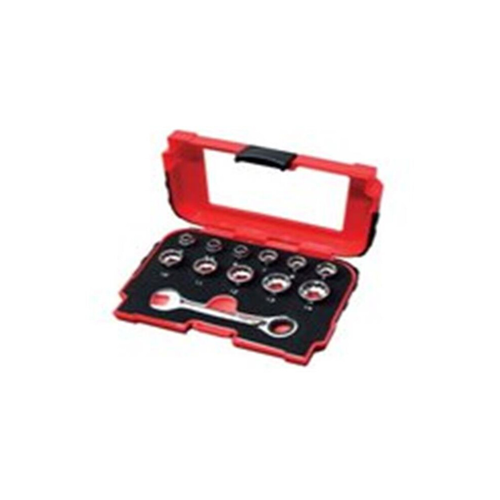 20020 0.25 in. Multi Plus Close Quter Spline Socket - 12 Piece