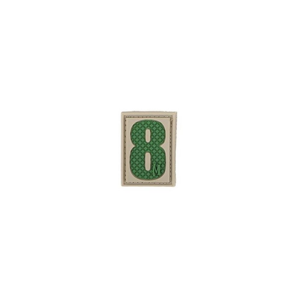 Number 8 Patch - Arid