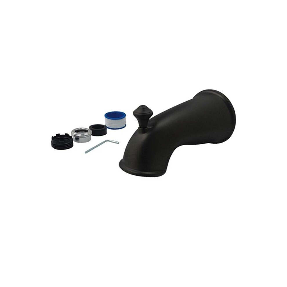 6 In. Made To Match Universal Diverter Tub Spout, Oil Rubbed Bronze 723902759851