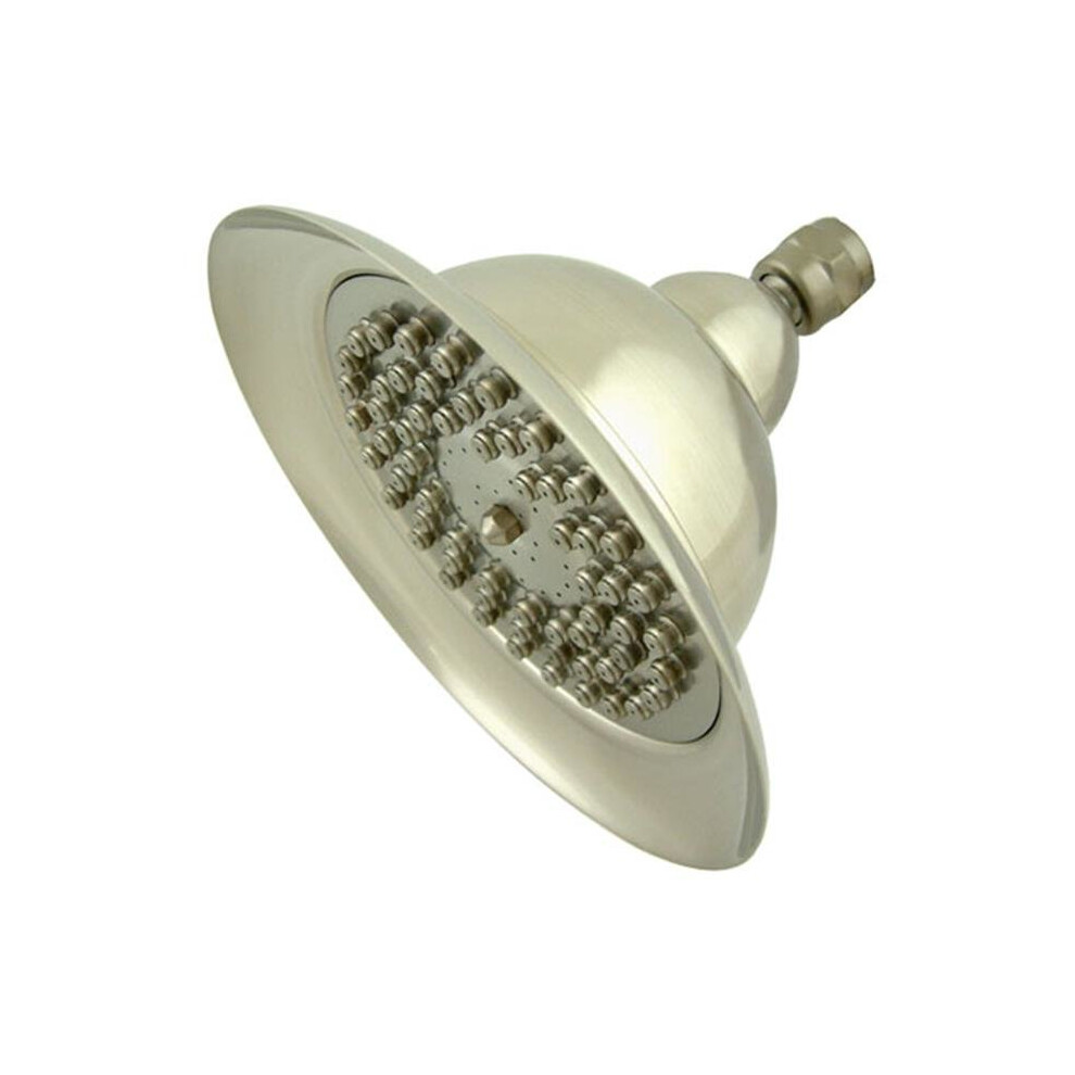 8 Inch Diameter Bell Shape Shower Head - Satin Nickel 661541539437