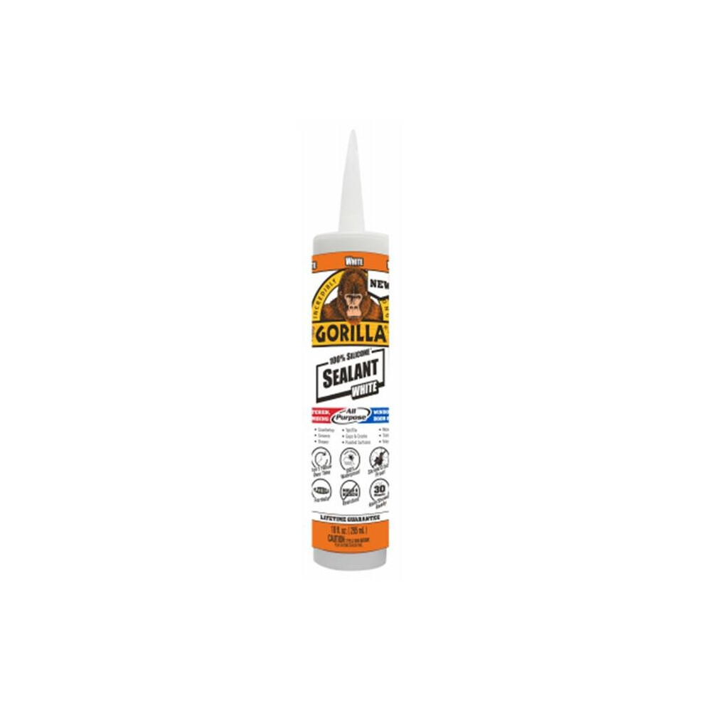 Gorilla Glue 220946 10 oz Caulk, White