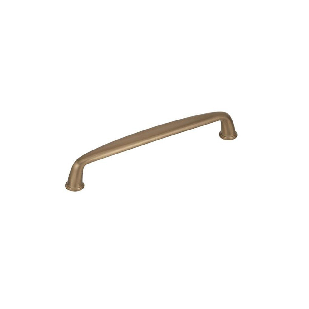 160 Mm Kane Cabinet Pull - Golden Champagne 723902684047