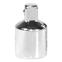 25in. Female to .38in. Male Chrome Socket Adapter