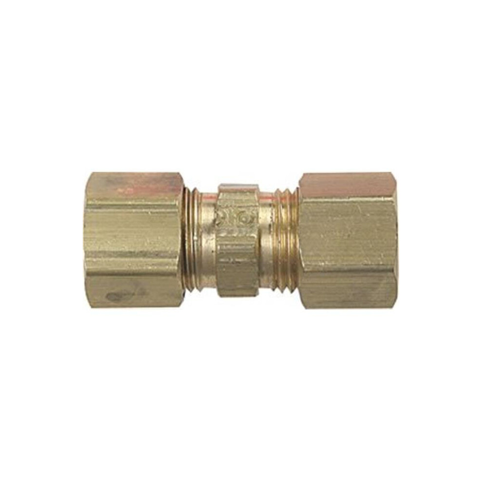 31" Nylon To Steel Compression Fitting 2Pk. 654204762914