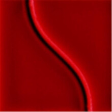 True Flow Lead-Free Non-Toxic Gloss Glaze - Brick