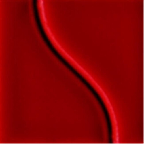 True Flow Lead-Free Non-Toxic Gloss Glaze - Brick