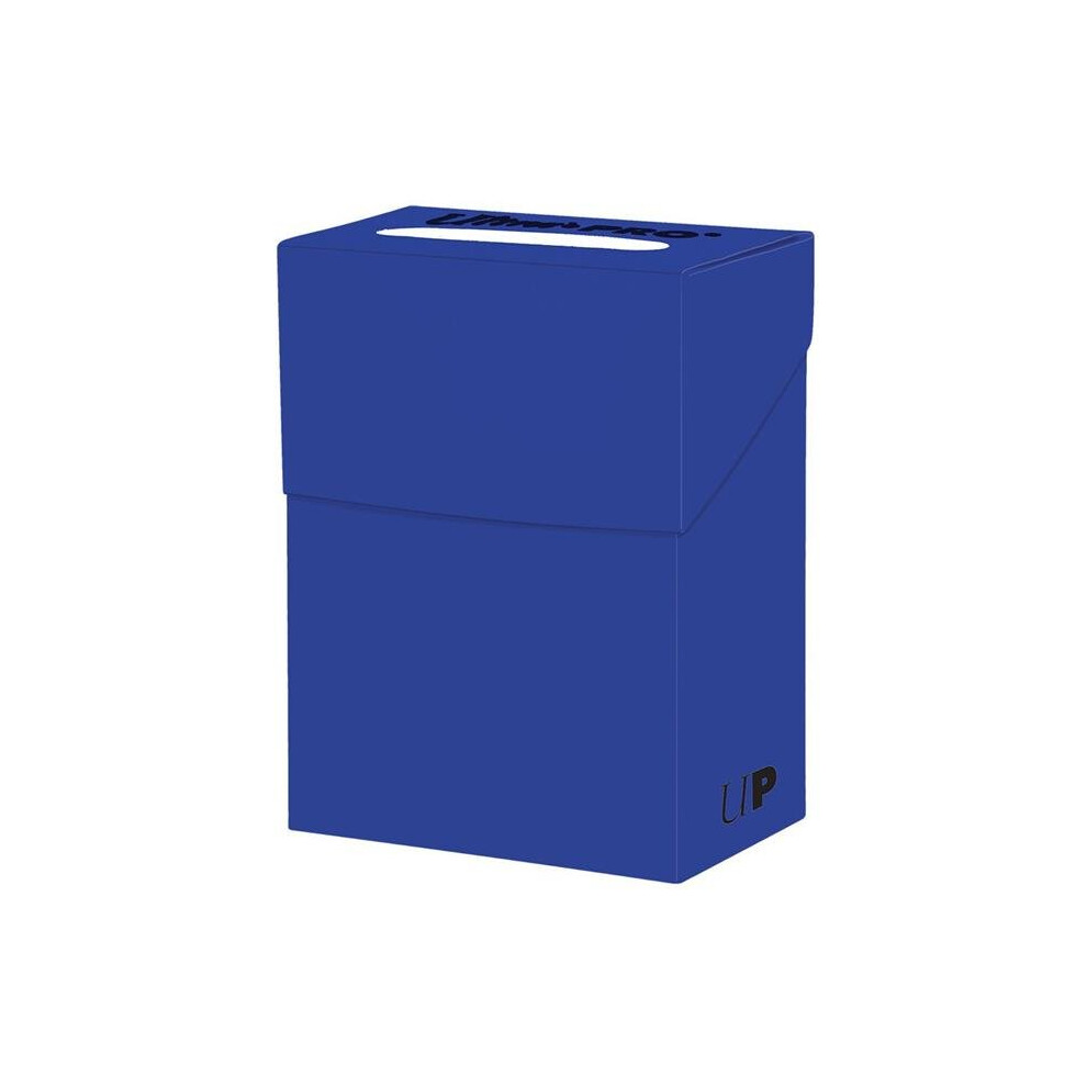 Deck Box, Solid Blue