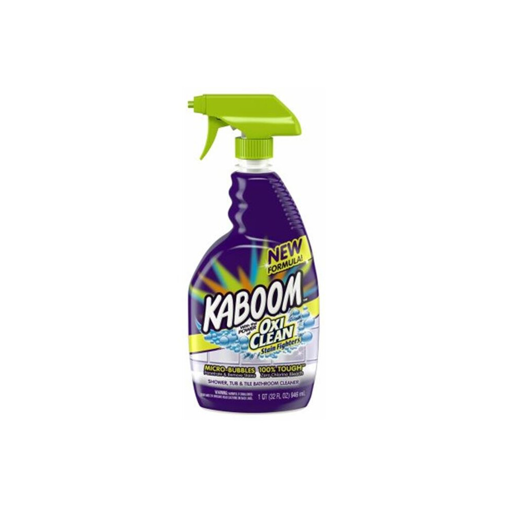 Church & Dwight 815464 32 oz Kaboom Shower Tile & Tub Cleaner Spray