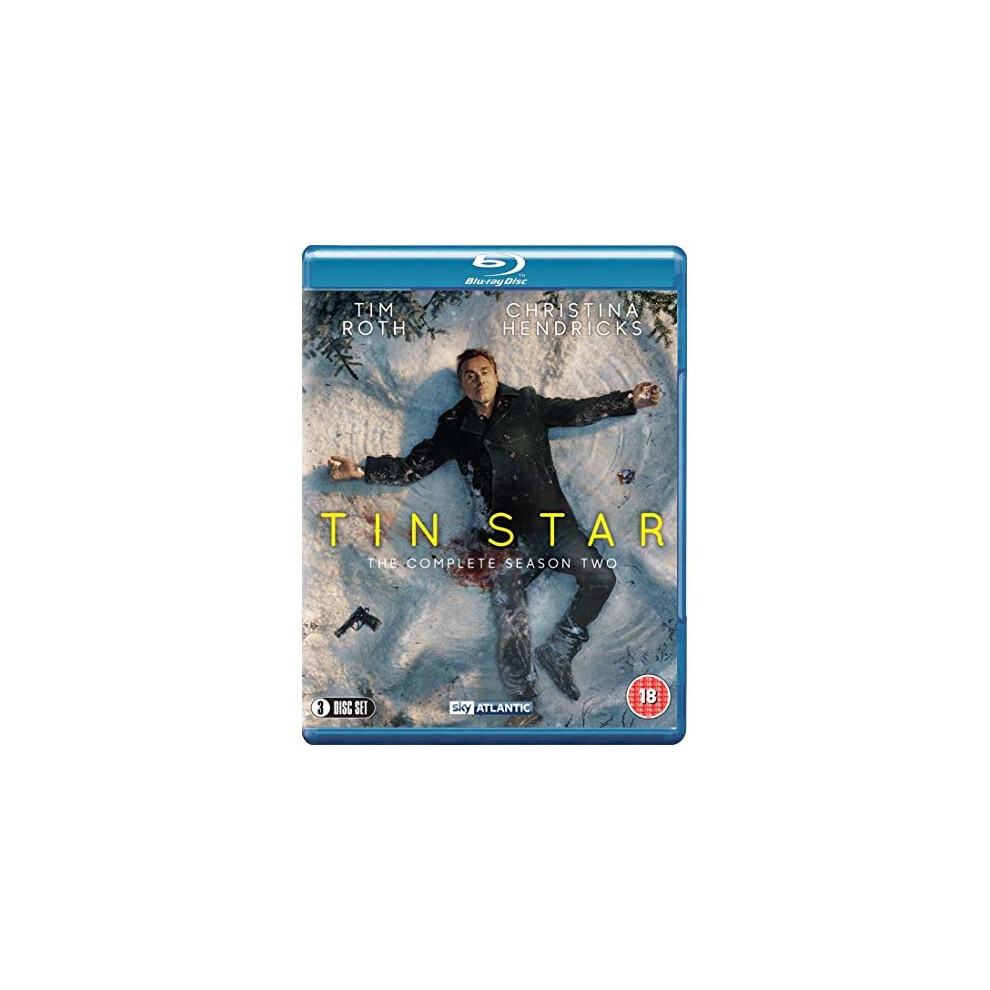 Dazzler Tin Star: Season (Blu-Ray) Size 2