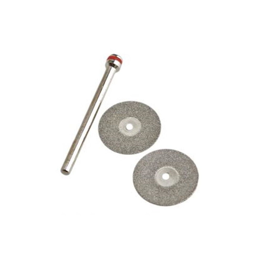 Industries Inc 60250 Diamond Wheel Kit, 0.75 In. With 0.12 In. Mandrel 747216297397