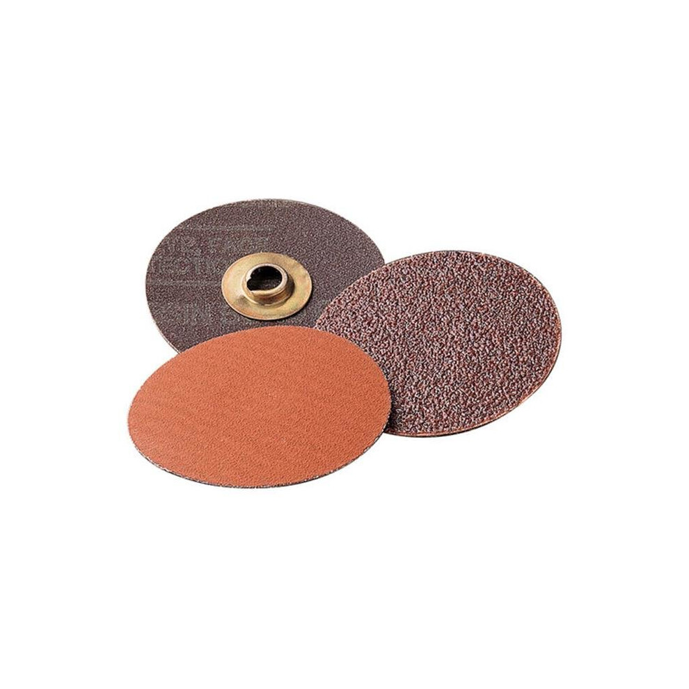 Abrasive 2 In. Roloc Disc 777F - 60 Grit 739608628452