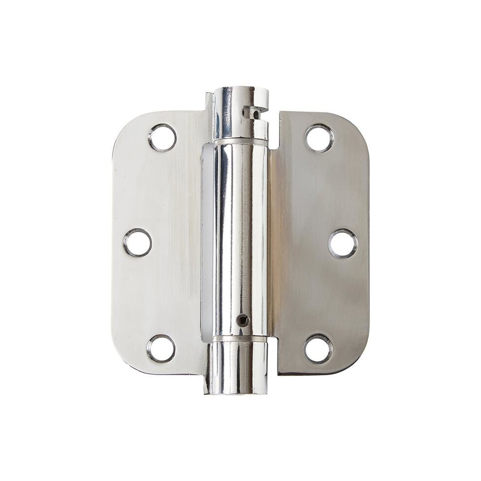 3.5 X 3.5 X 0.62 In. Spring Hinge Steel-Us26 723902240946