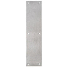 DT100072 3.5 in. x 15 in. Satin Stainless Steel Push Plate
