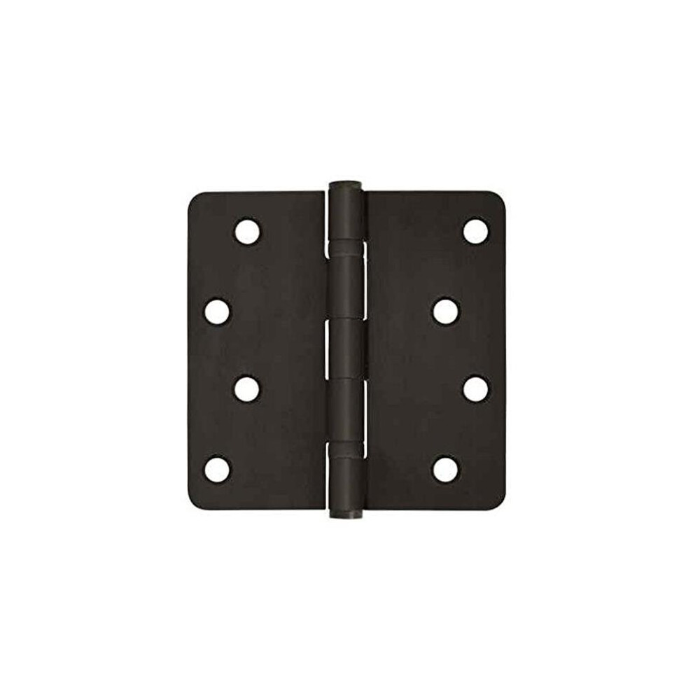 4 X 4 X 0.25 In. Radius Hinge Steel-Us15a 753153392545