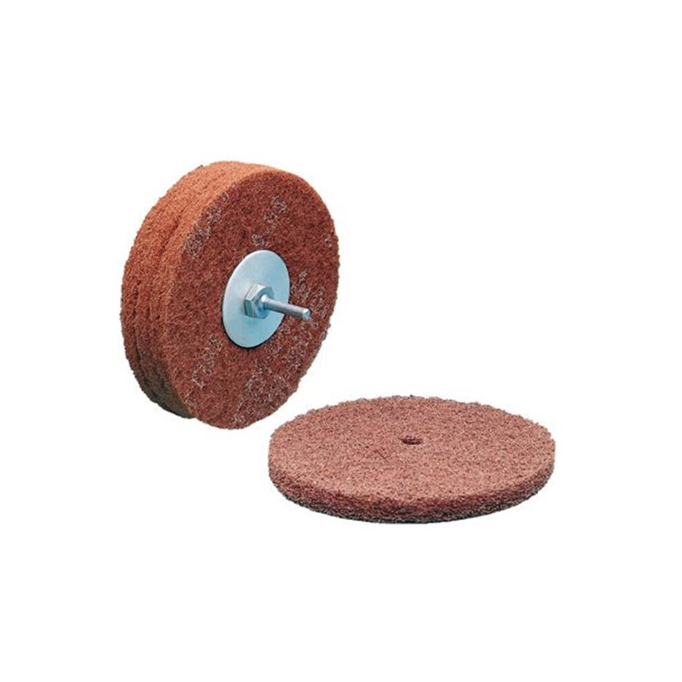 Abrasive 6 In. X .50 In. Scotch-Brite High Strength Disc 654204540239
