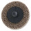 Keen Deburring & Finishing Button Mount Wheel Type Lll 2A Med 2 x 0.25 in. 1