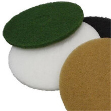 416-50205 20 x 2 in. Thick Nylon Floor Maintenance Pad - Green, Pack of 5