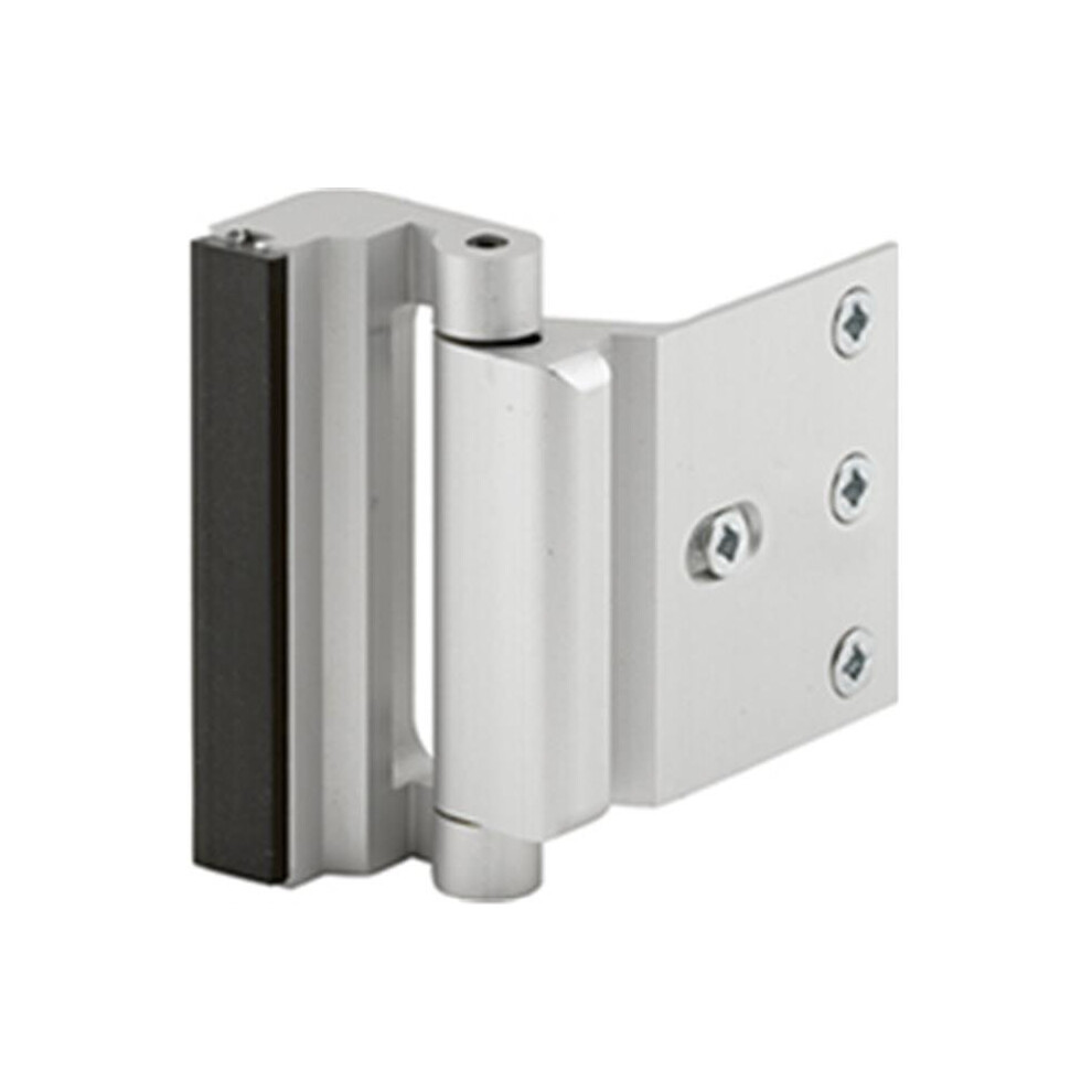 U10827 Stop Door Entry Block Satin Nickel 747216258305