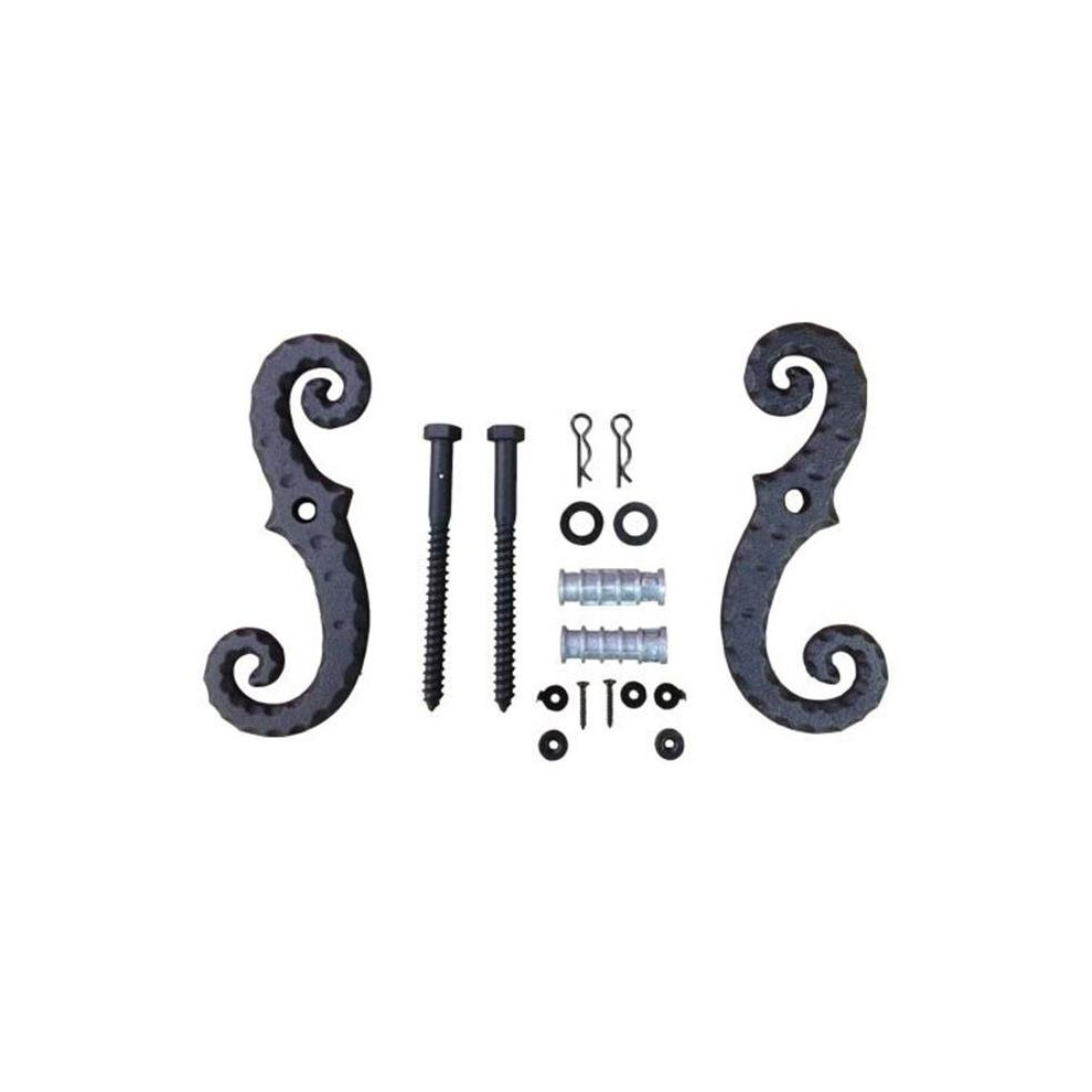 Scroll Shutter Dog Value Pack