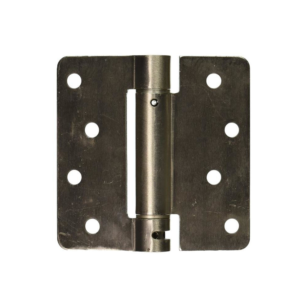 4 X 4 X 0.25 In. Spring Hinge Steel-Us15 753153392415