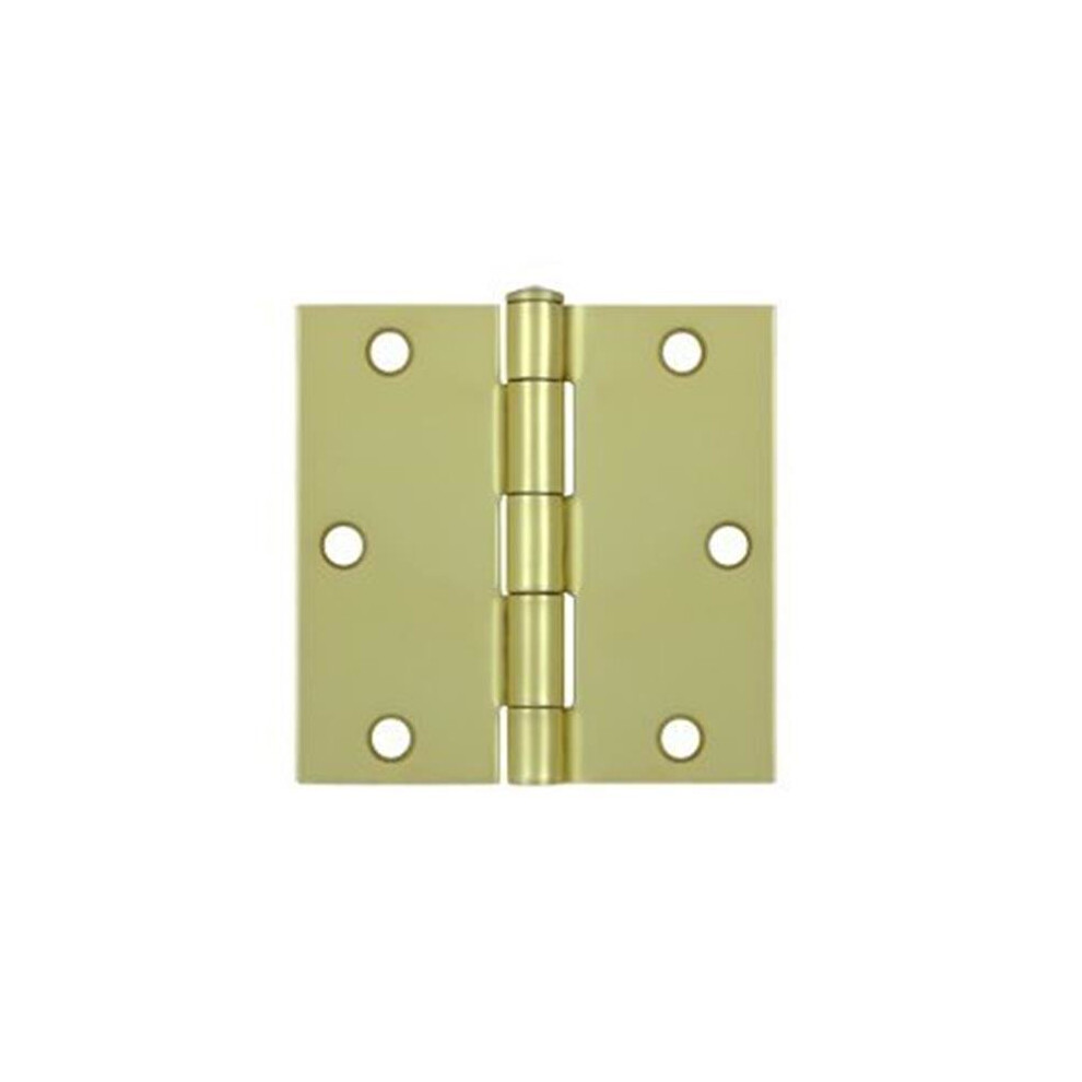 3.5 X 3.5 In. Square Right Hand Hinge Steel-Us4 746591448097