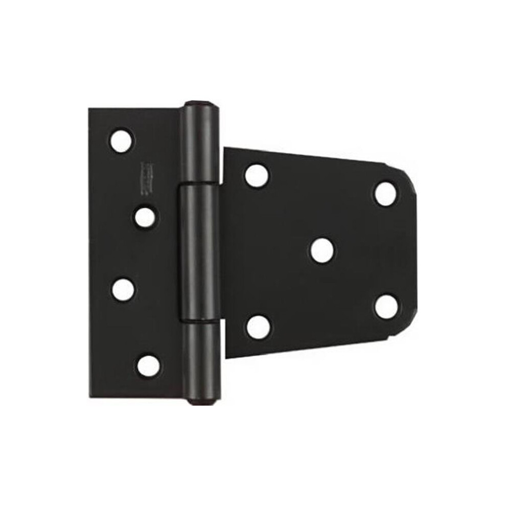 N223-867 3.5 In. Satin Black Gate Hinge 723902305195
