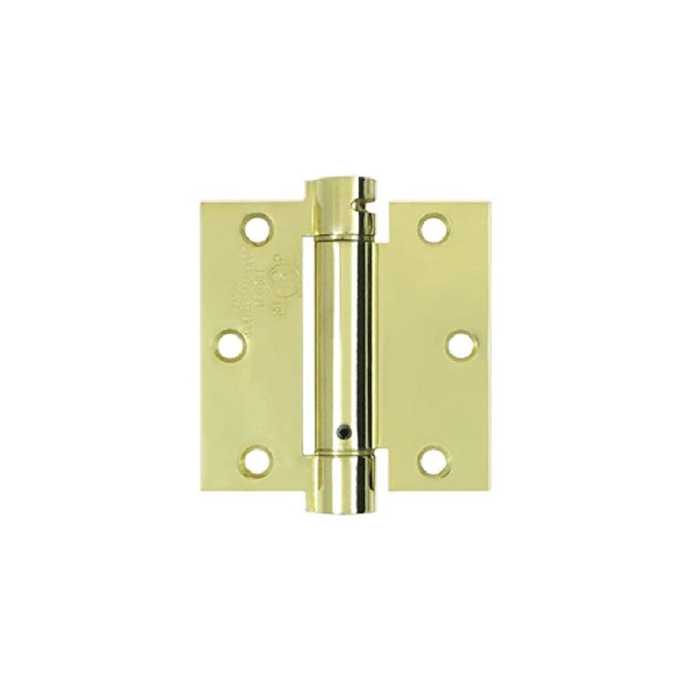 3.5 X 3.5 In. Spring Hinge Steel-Us3 723902241561