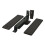 Deltana DASH95U10B Spring Hinge Double Action Solid Brass - Oil Rubbed Bronze 1