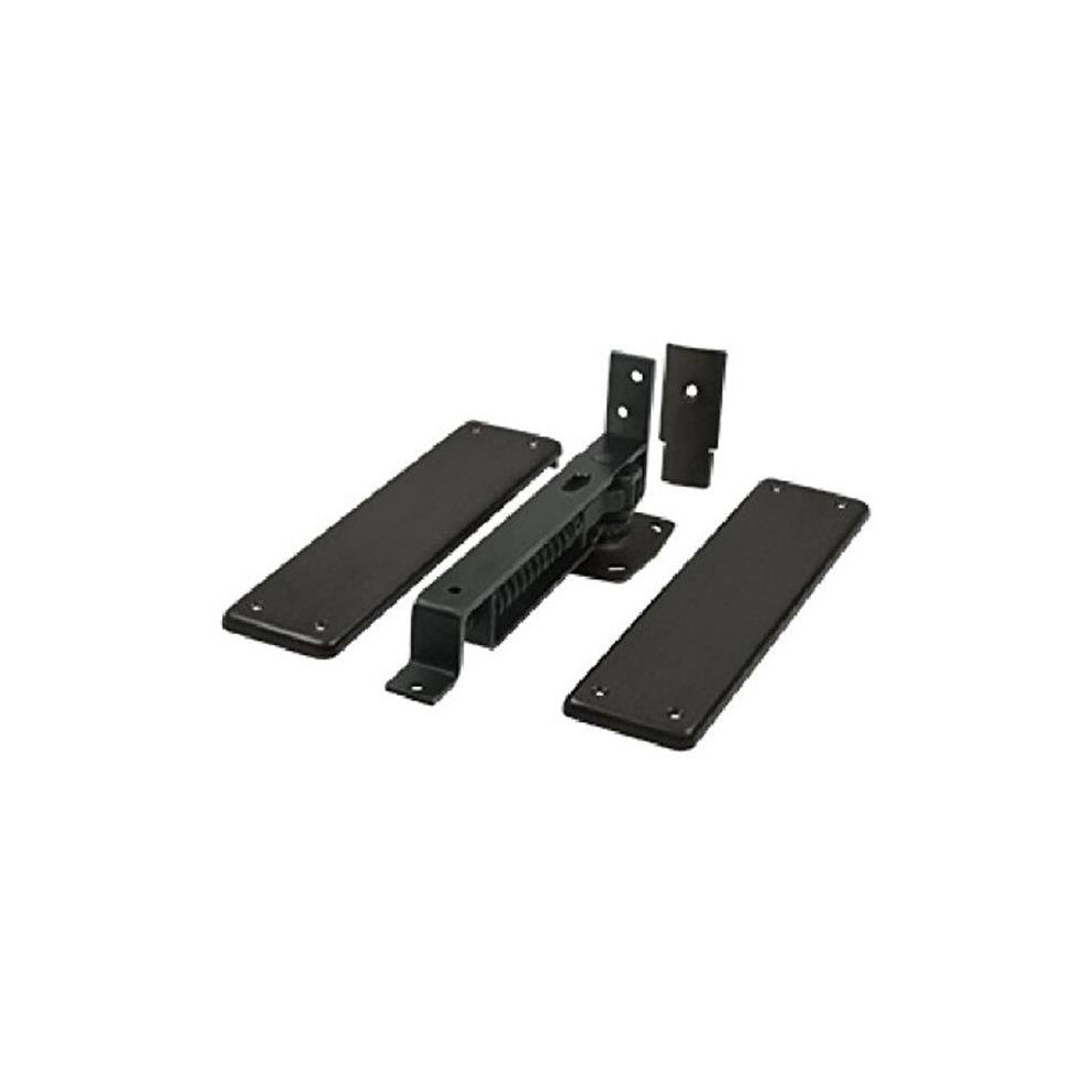 Deltana Dash95u10b Spring Hinge Double Action Solid Brass - Oil Rubbed Bronze 760923226603