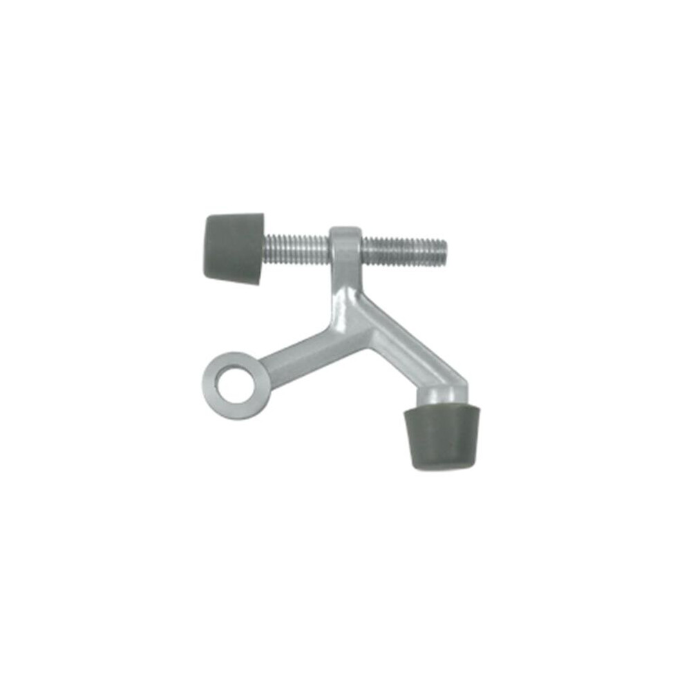 Hinge Mounted Pin Stop, Satin Chrome - Zinc Die-Cast 723902228159