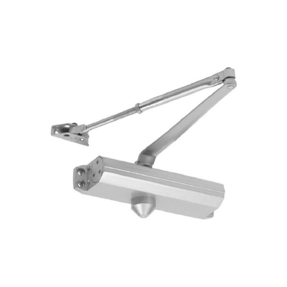 Dc100024 Commercial Grade 1 Aluminum Door Closer - Size 5 723902355091