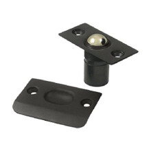 Ball Catch Square Corner Solid Brass - Oil Rubbed Bronze