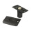 Ball Catch Square Corner Solid Brass - Oil Rubbed Bronze 1