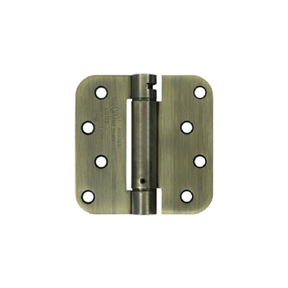 4 X 4 X 0.62 In. Spring Hinge Steel-Us5 723902241622