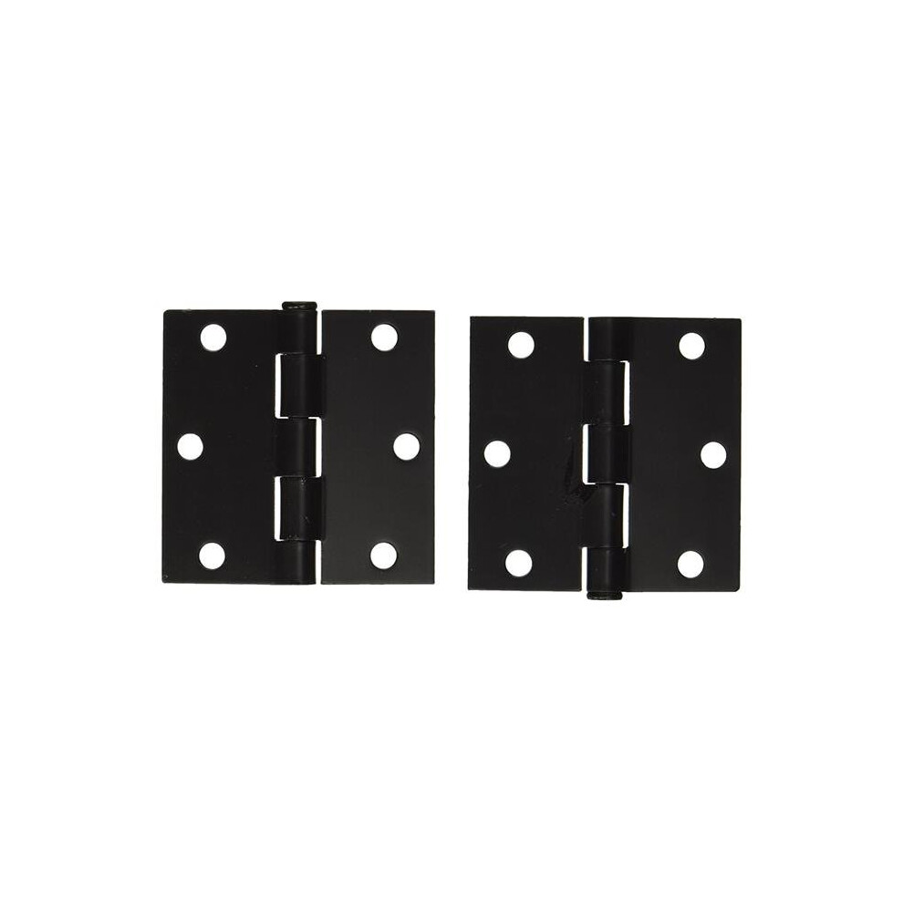3 X 3 In. Square Hinge Steel - Oil Rubbed Bronze 753153392361