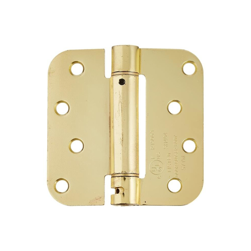Dsh4r53-4 4 X 4 X 0.62 In. Spring Hinge Steel-Us3 723902240366