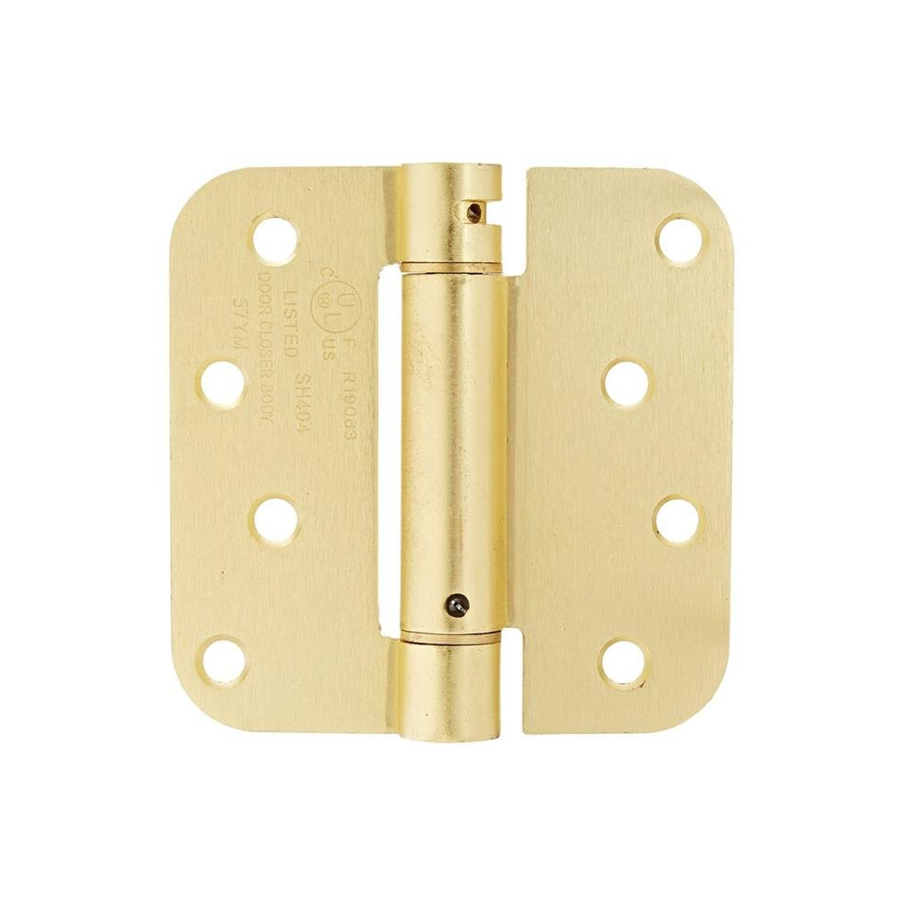 4 X 4 X 0.62 In. Square Hinge Steel-Us4 723902240250