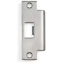 CL100218 1.25 x 4.88 in. ASA Strike For Metal Frame Satin Stainless Steel