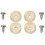 19551 Shower Door Bumper Assortment, Pack - 4 1