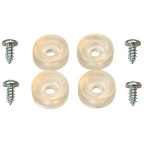 19551 Shower Door Bumper Assortment, Pack - 4