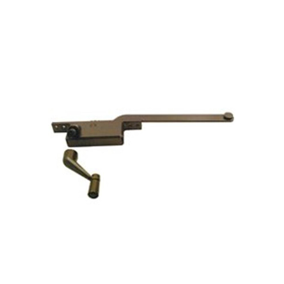 H3517 9 In. Square Left Casement Crank Bronze 753153206965