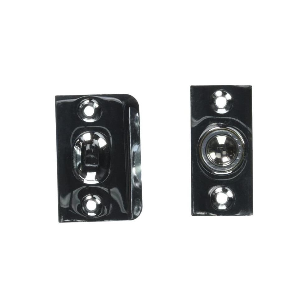 Ball Catch Square Corner Solid Brass-Us26 723902240489