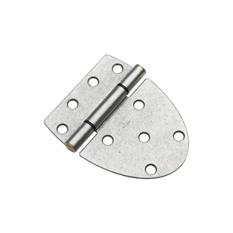 Greengrass N214-120 3.63 In. Galvanized Gate Hinge 3.63In